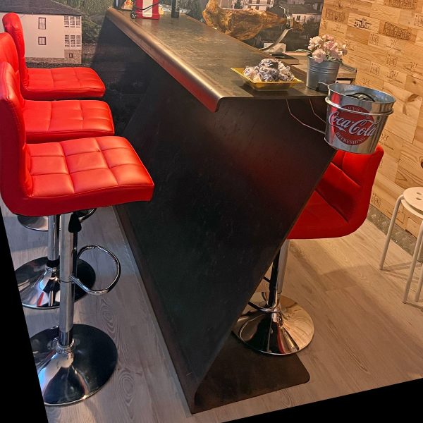 Barra Bar 160 – TIPO INDUSTRIAL | Mueble y decoración de estilo industrial